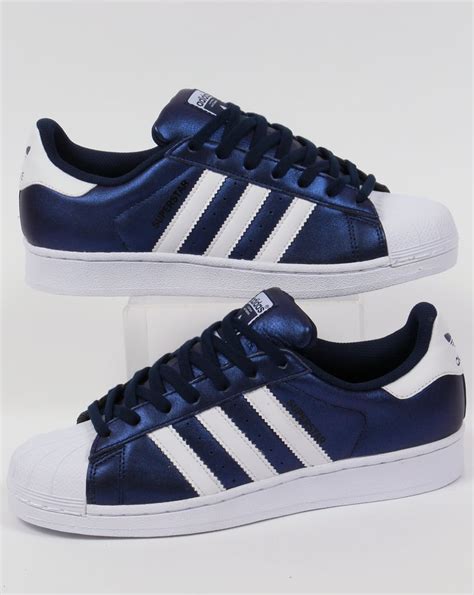 adidas originals superstar bleu.